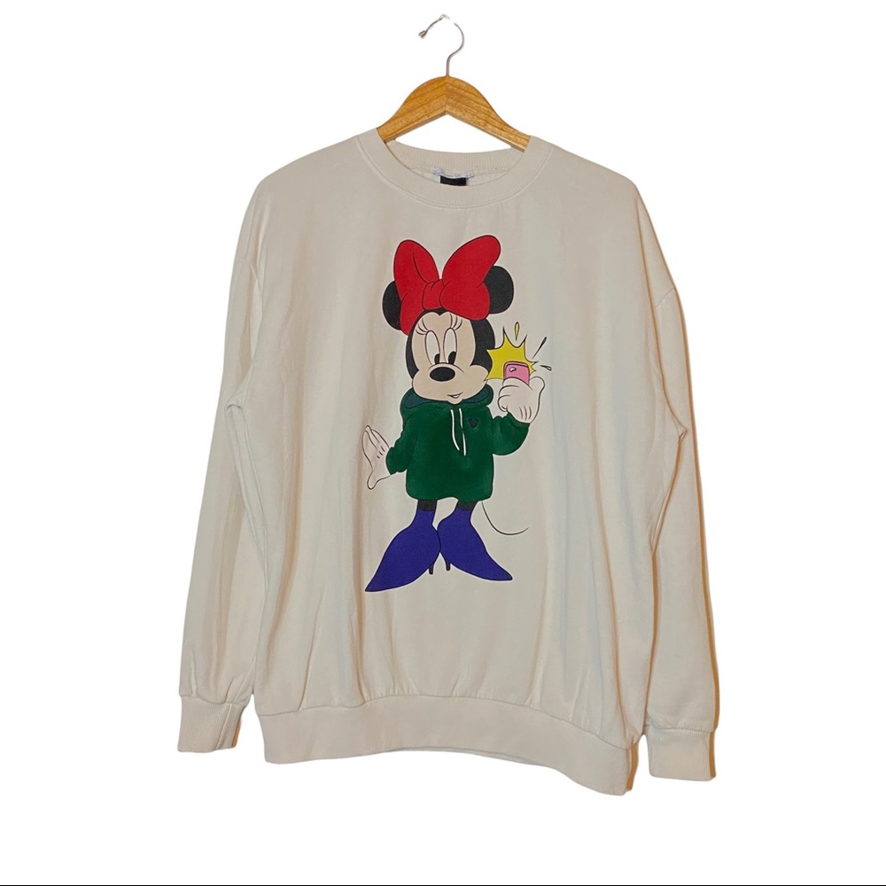 Zara x Disney Classics Minnie Mouse Sweatshirt